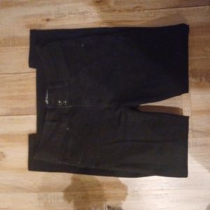 Blue Savvy black jeans